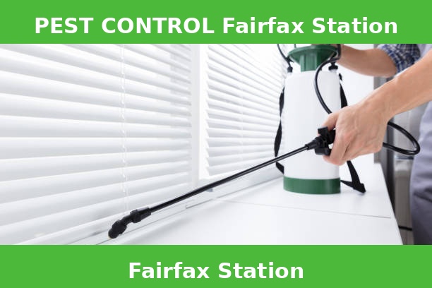 PEST CONTROL Fairfax Station